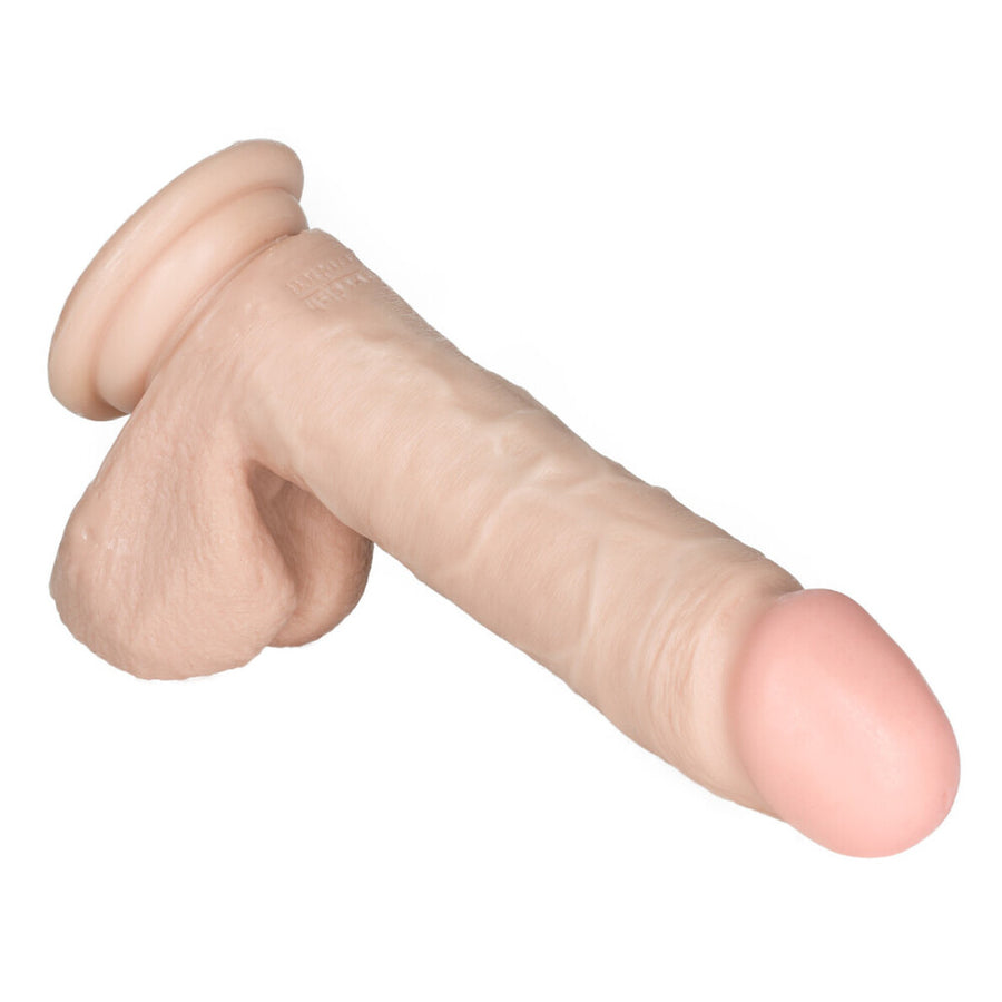 Emperor 6 Inch Life Like Dildo Ivory - Little Nooks