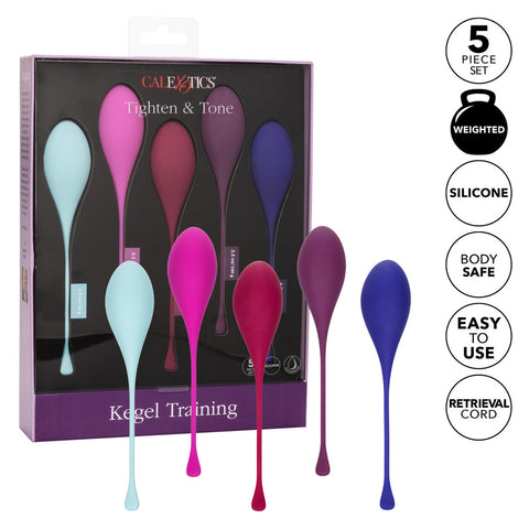 Tighten And Tone Kegel Training 5 Piece Set