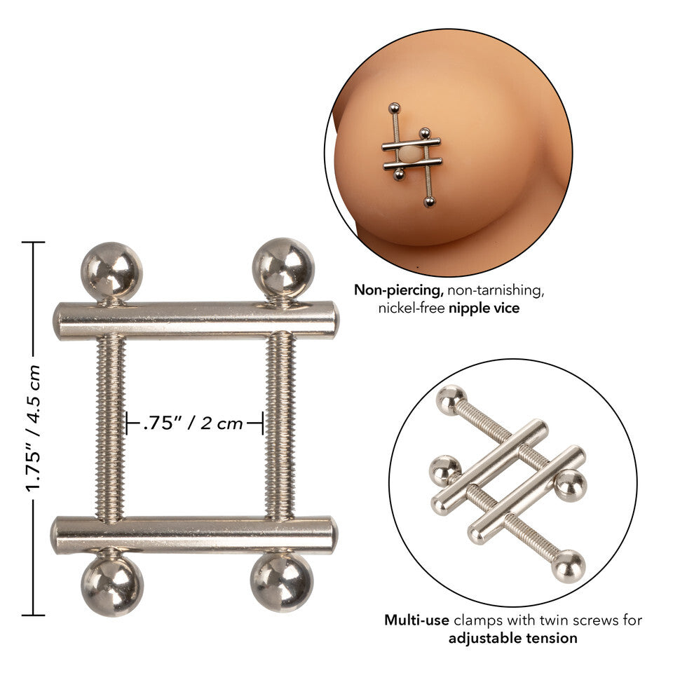 Nipple Grips Crossbar Nipple Vices