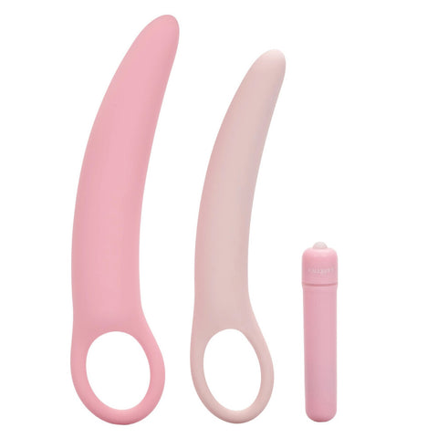 Inspire Silicone Vibrating Dilator Kit 3 Piece Set