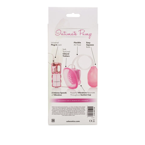 Vibro Pussy Sucky Intimate Pump