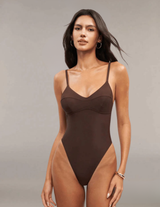 Shae Swimsuit | Brown