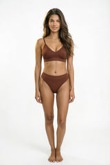 Emilia Lounge Set | Chocolate Brown - Little Nooks