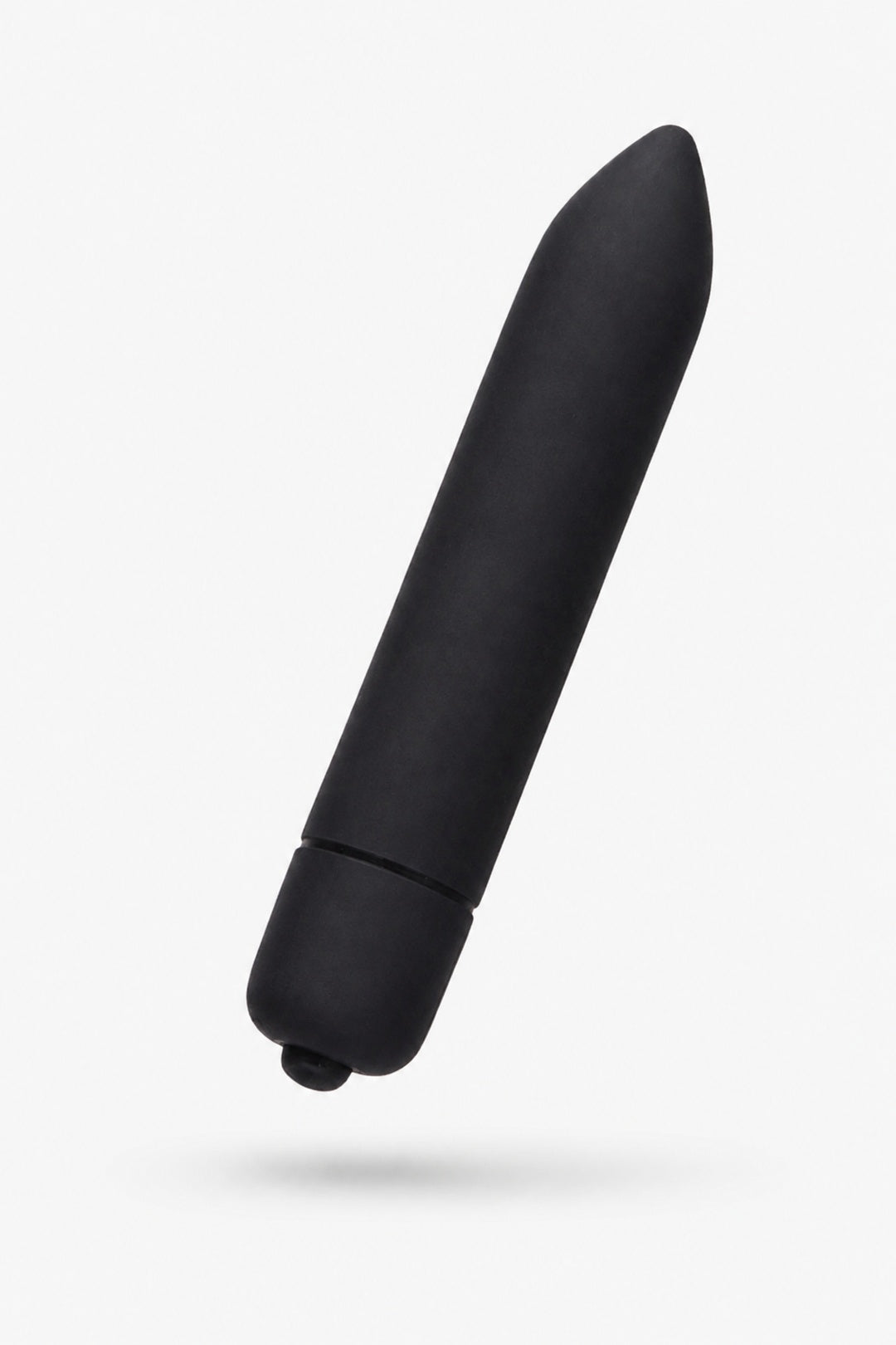 Sleek Black Bullet Vibrator - Little Nooks
