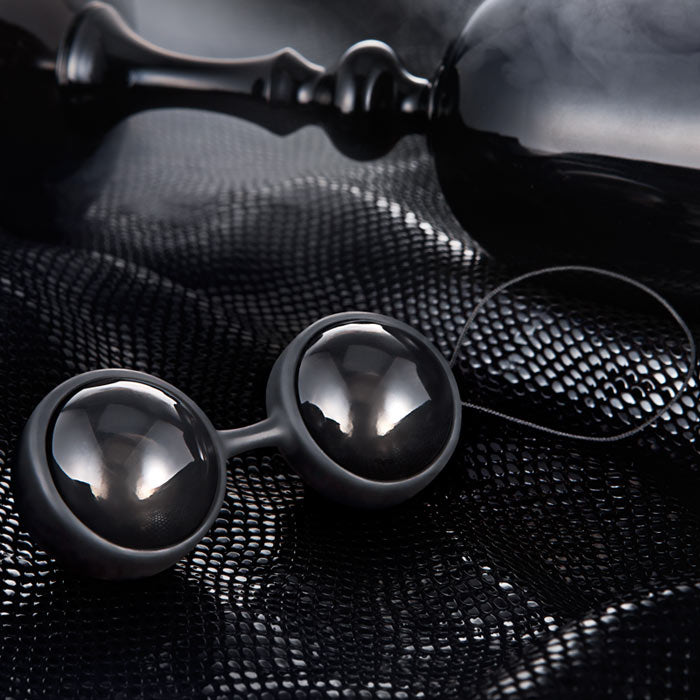 Lelo Luna Beads Noir - Little Nooks