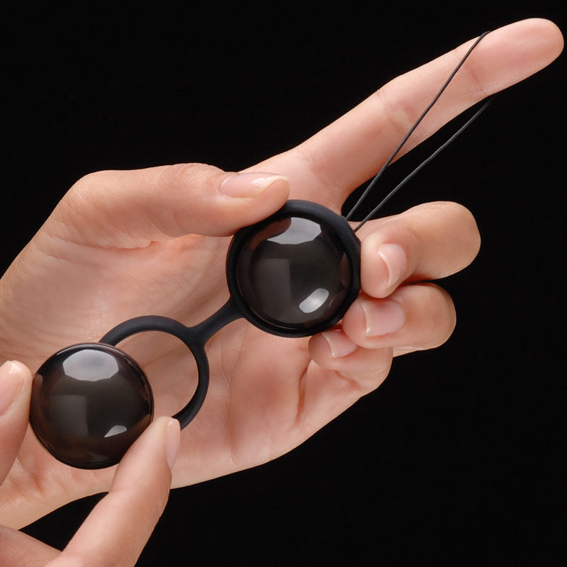 Lelo Luna Beads Noir - Little Nooks