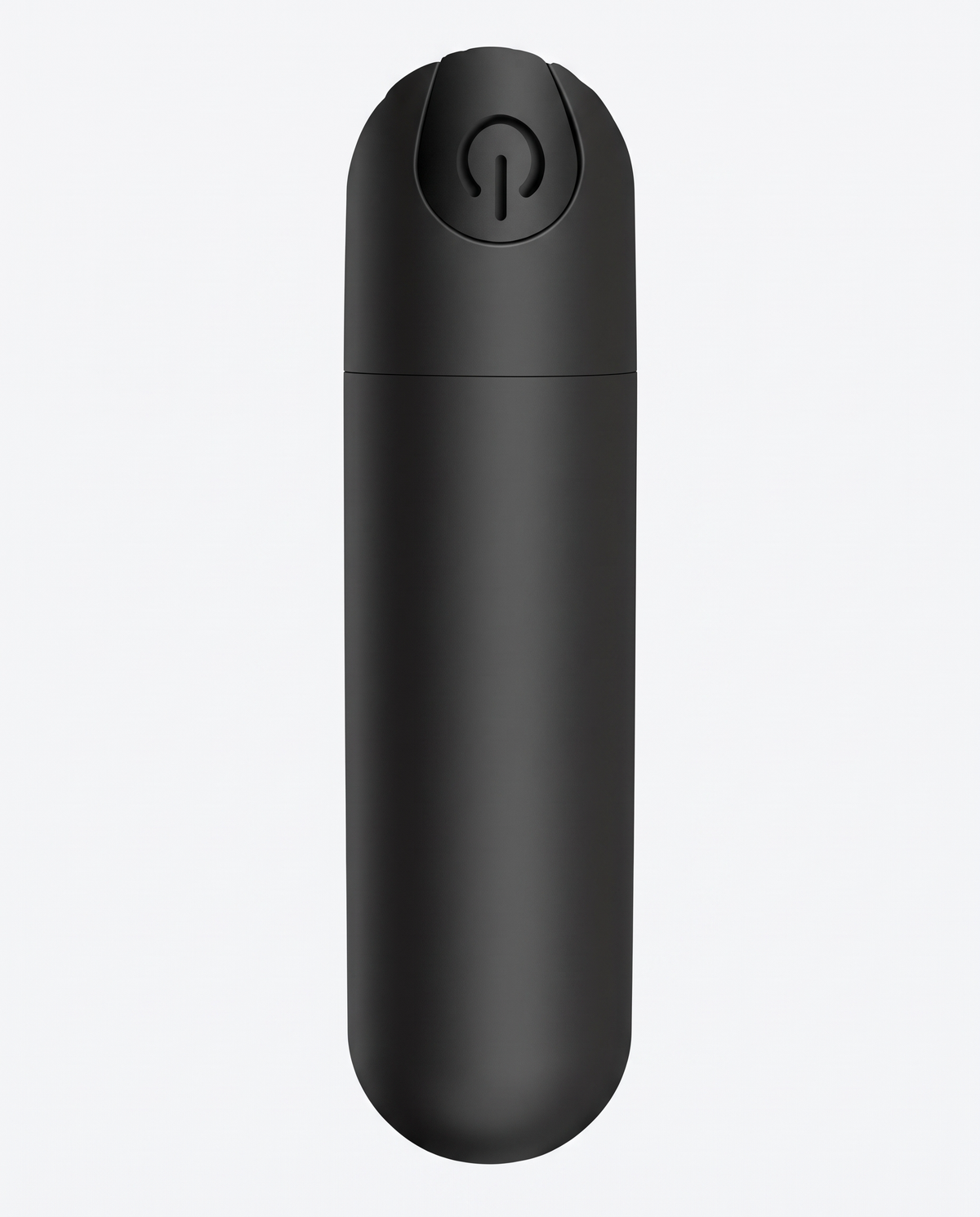 Black Rechargeable Mini Bullet Vibrator - Little Nooks