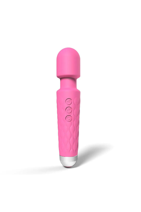 20 Function Rechargeable Wand Vibrator