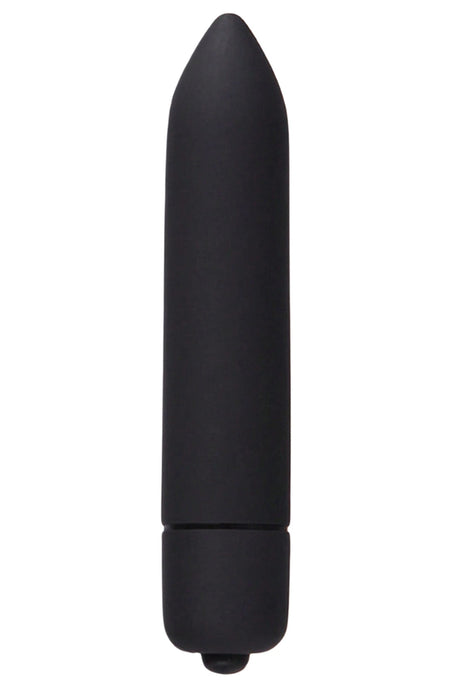 Sleek Black Bullet Vibrator - Little Nooks