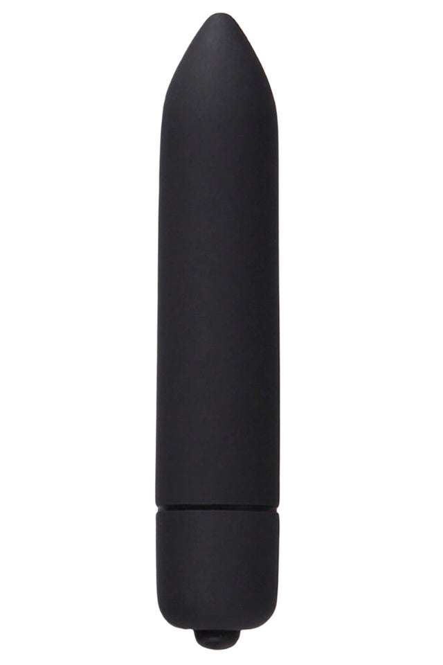 Sleek Black Bullet Vibrator - Little Nooks