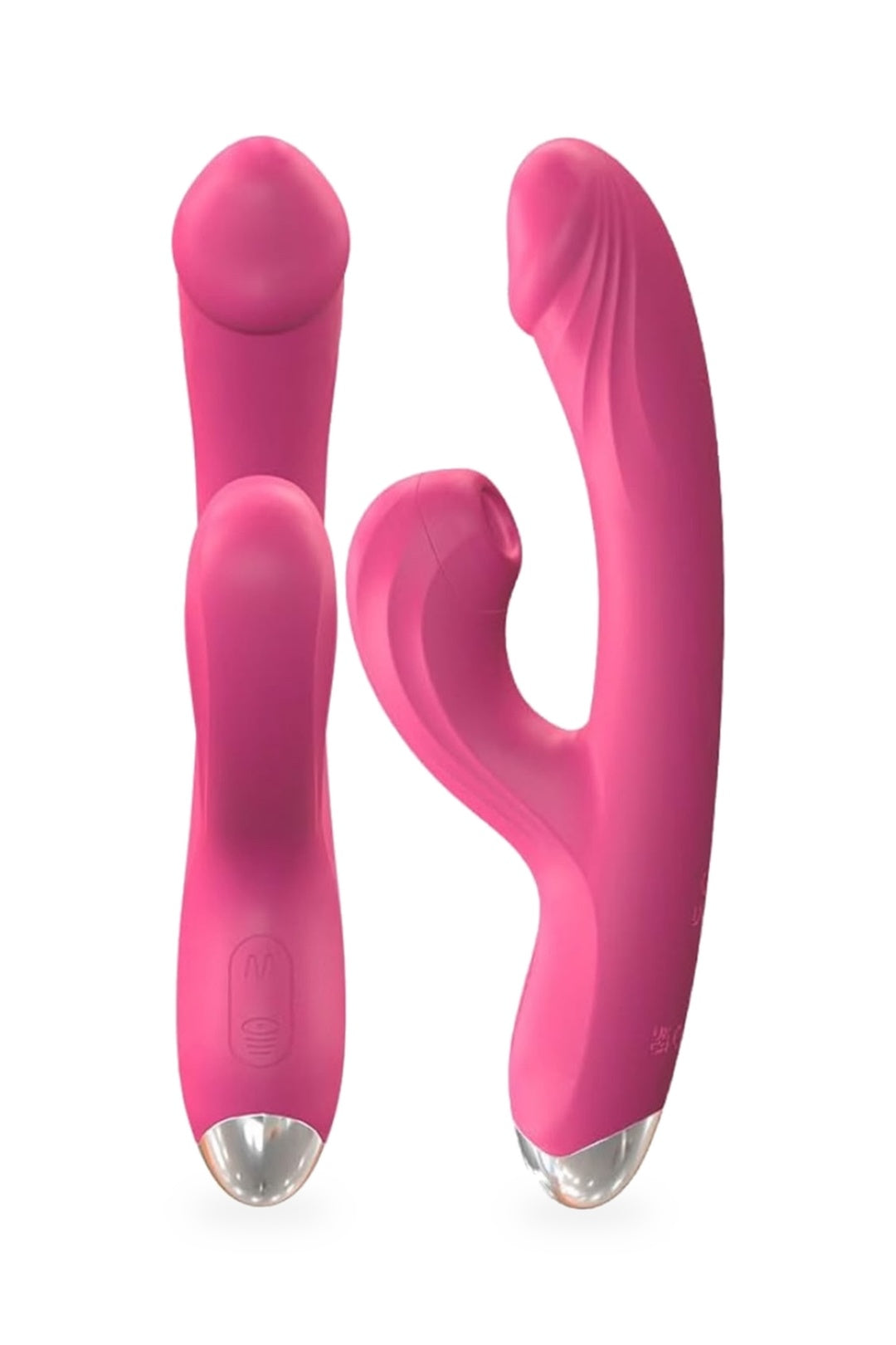 G-Spot Rabbit Vibrator with Clitoral Stimulator | Pink