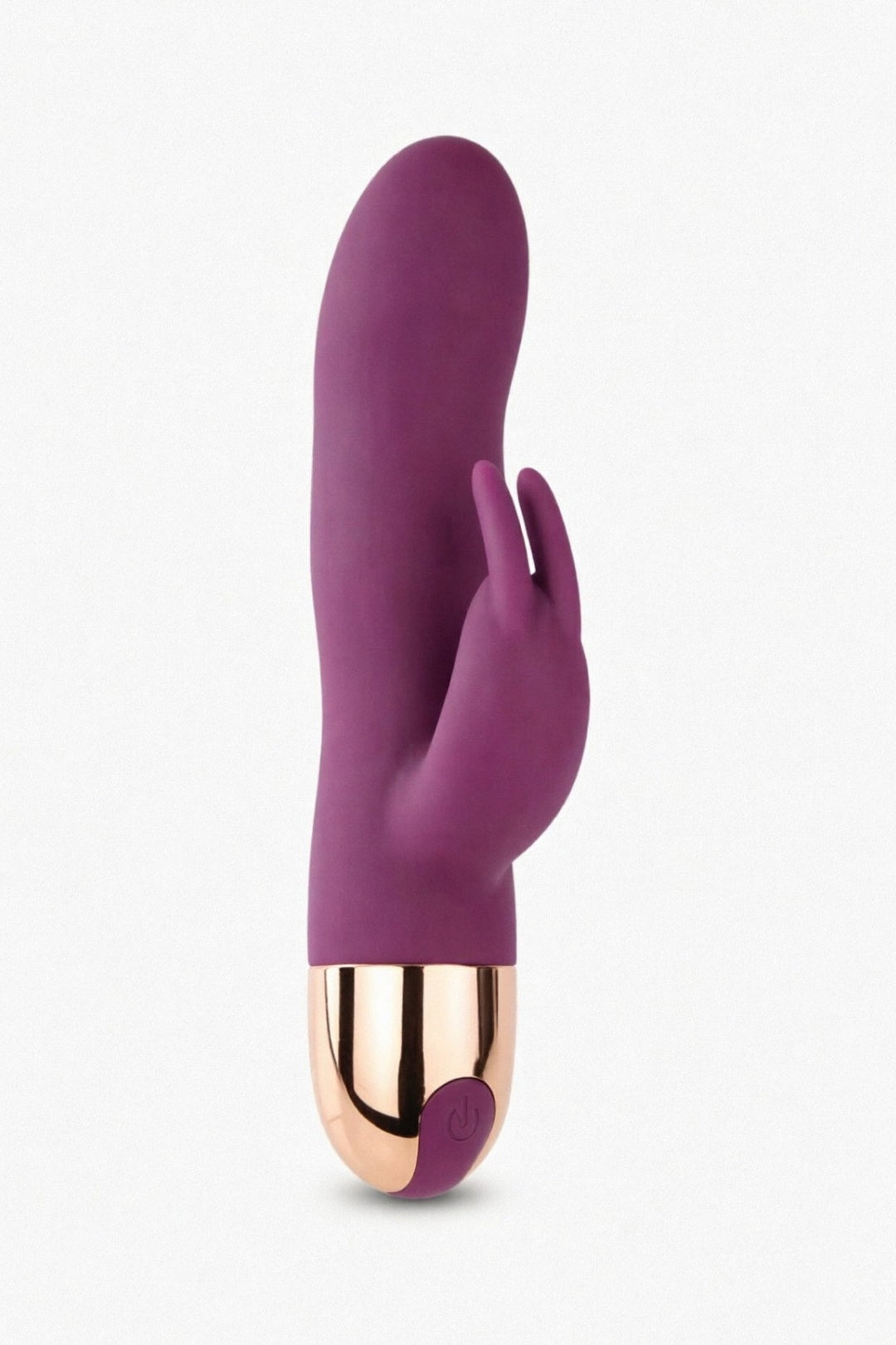 Rechargeable G-Spot Rabbit Vibrator | Purple - Little Nooks