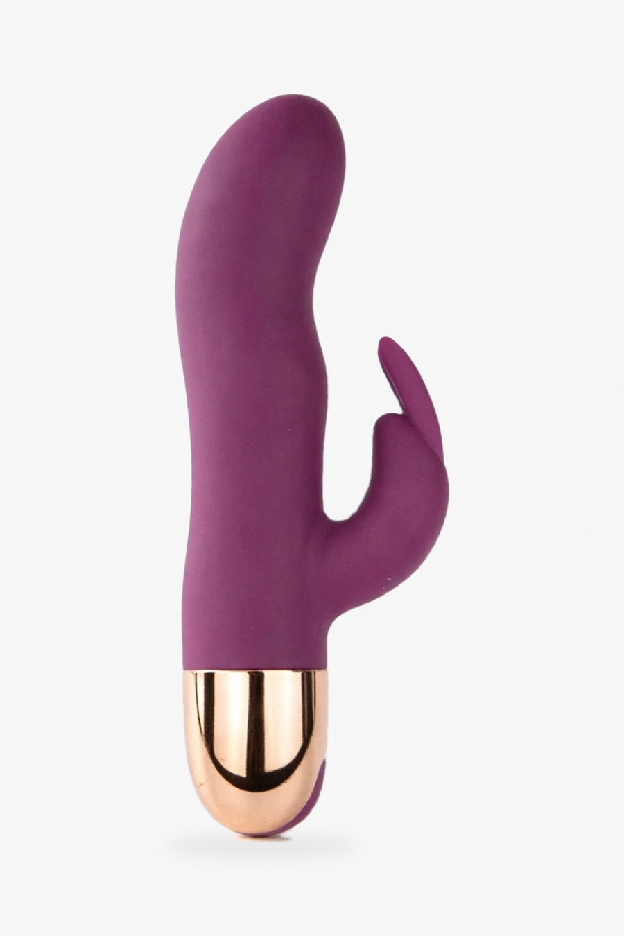 Rechargeable G-Spot Rabbit Vibrator | Purple - Little Nooks