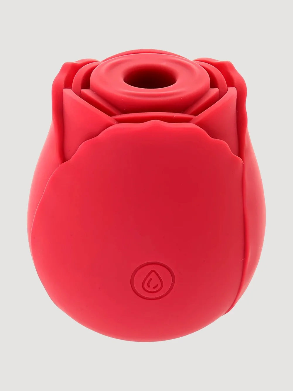 Rechargeable Suction Vibrator Rose Sex Toy