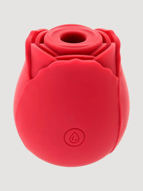 Rechargeable Suction Vibrator Rose Sex Toy